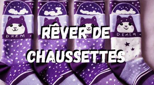 Rêver de chaussettes: Signification et interprétation 🧦