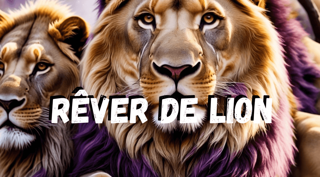 Rêver de lion: Qu'est-ce que cela signifie ? 🦁